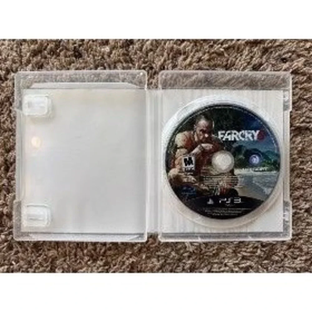 Ubisoft Far Cry 3 PS3 PlayStation 3 Video Game Disc M Mature